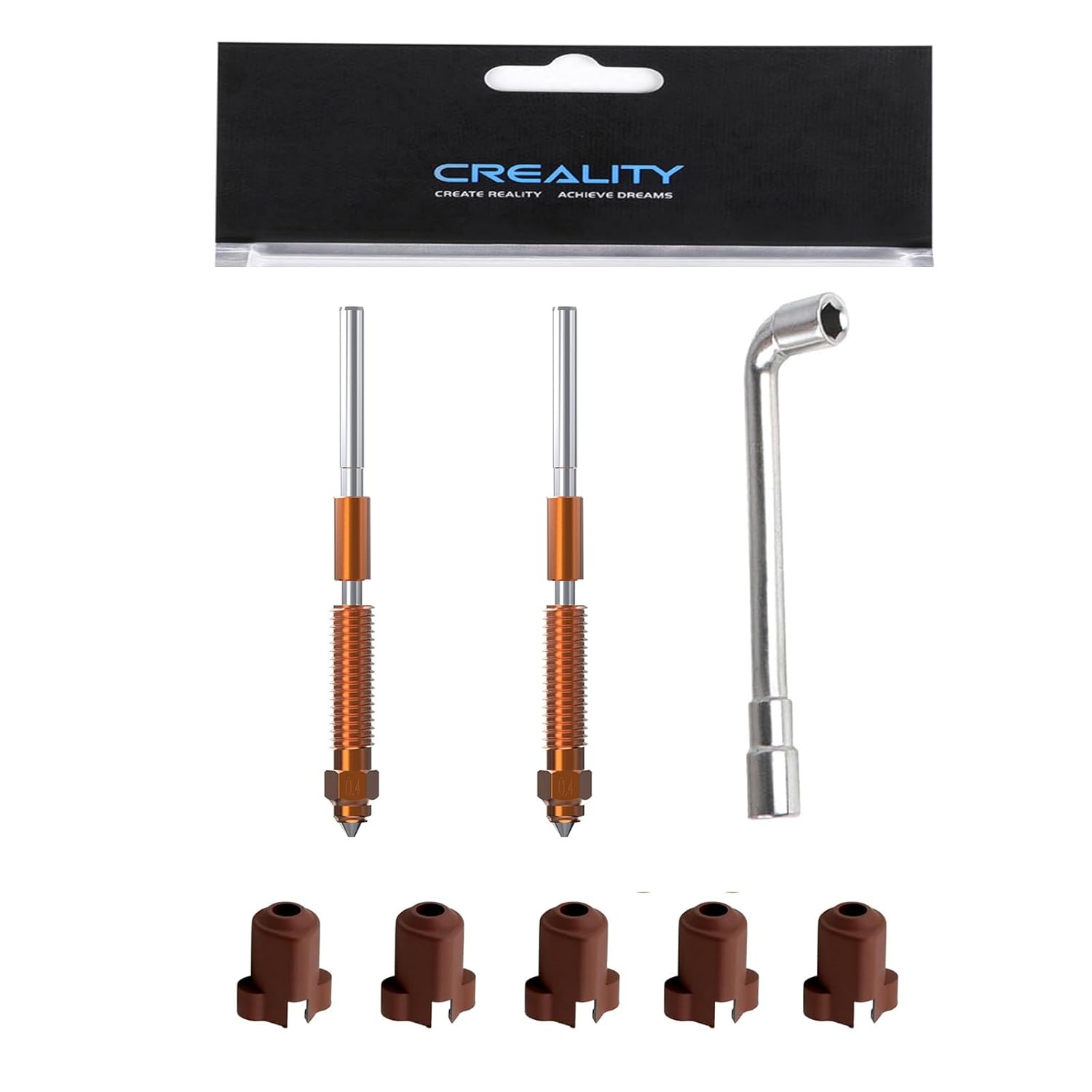 1/3/5PCS Creality K1C Nozzle,  - Science Max review and price