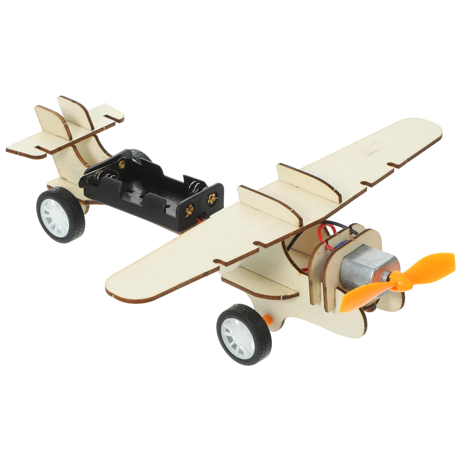 1Set Wooden Glider Plane DIY S - Science Project Diy review and price
