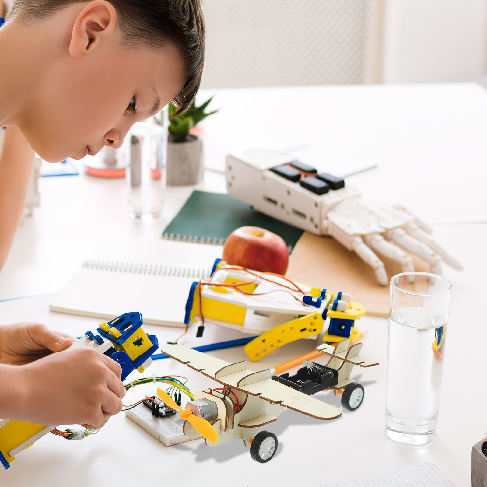 1Set Wooden Glider Plane DIY S - Science Project Diy review and price