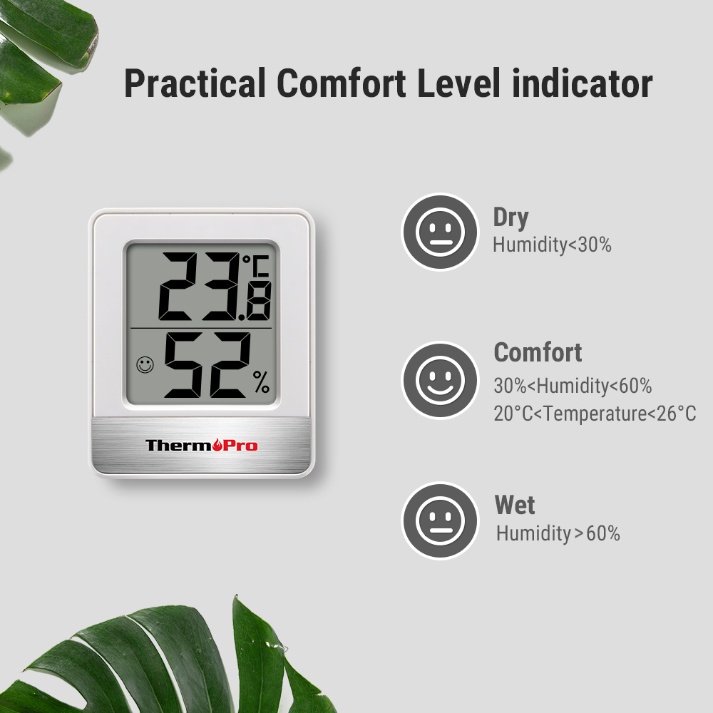 ThermoPro TP49 Mini Weather St - Weather Station Indoor review and price