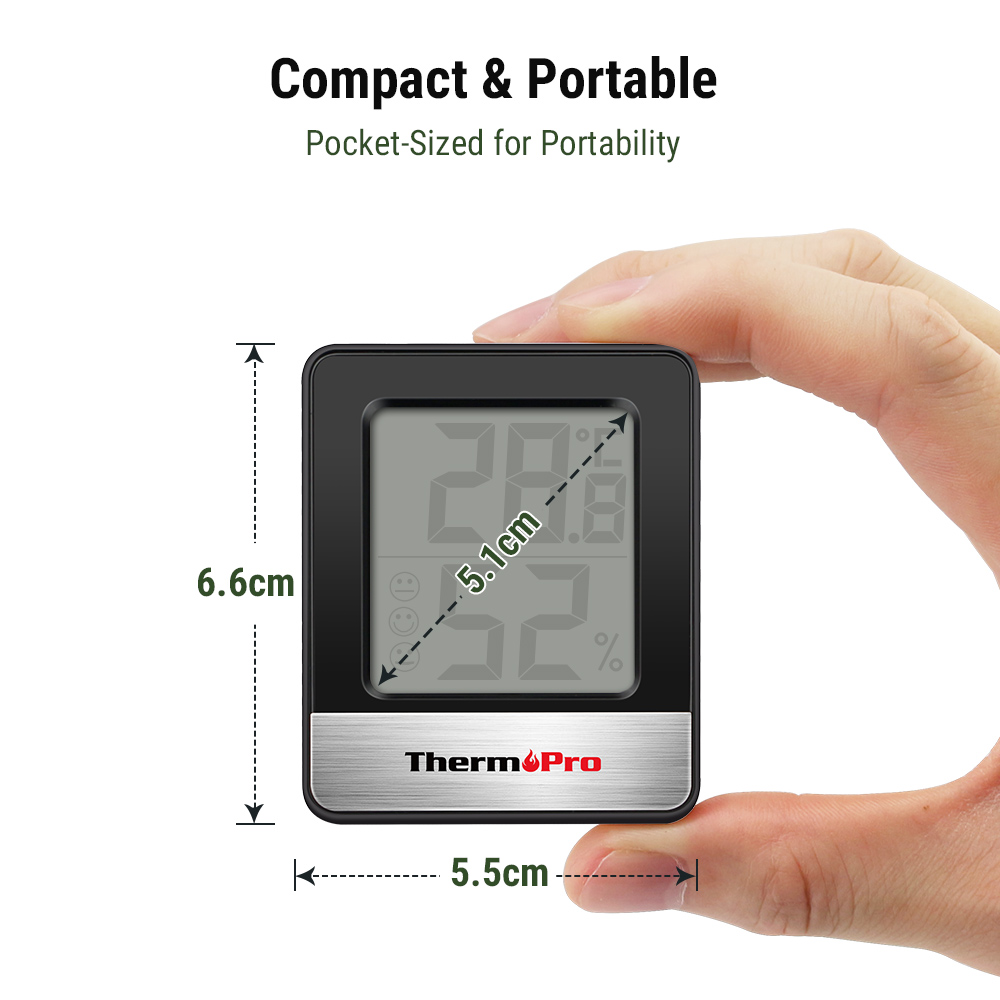 ThermoPro TP49 Mini Weather St - Weather Station Indoor review and price