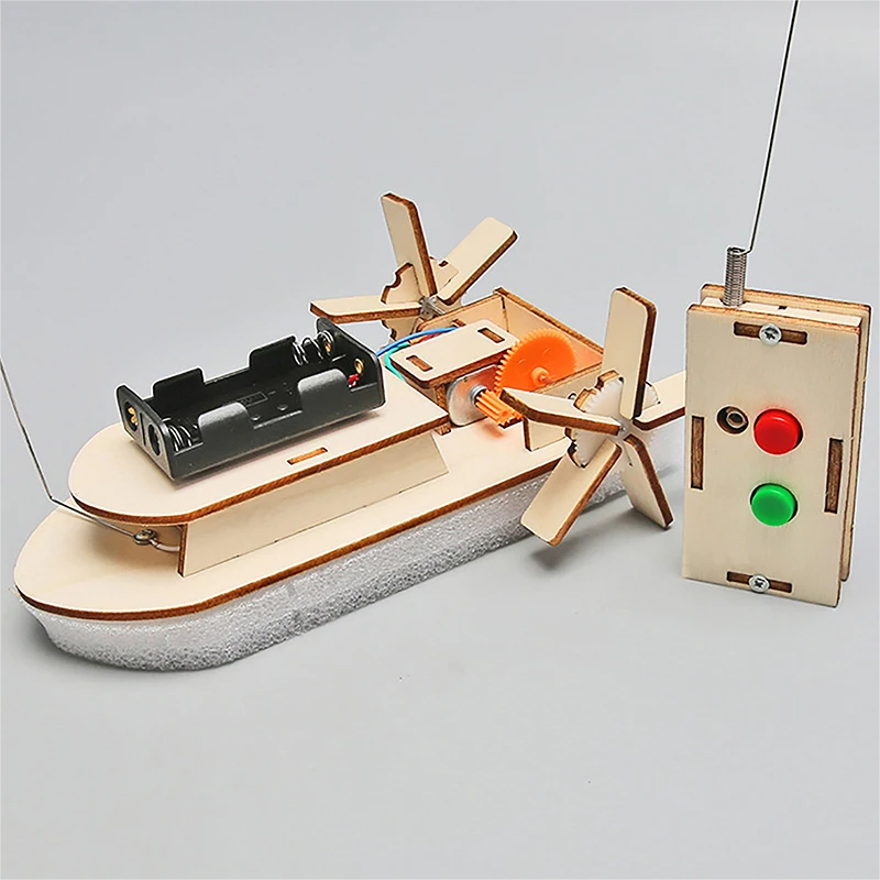 DIY Boat Model Science Toys Ki - Science Max review and price