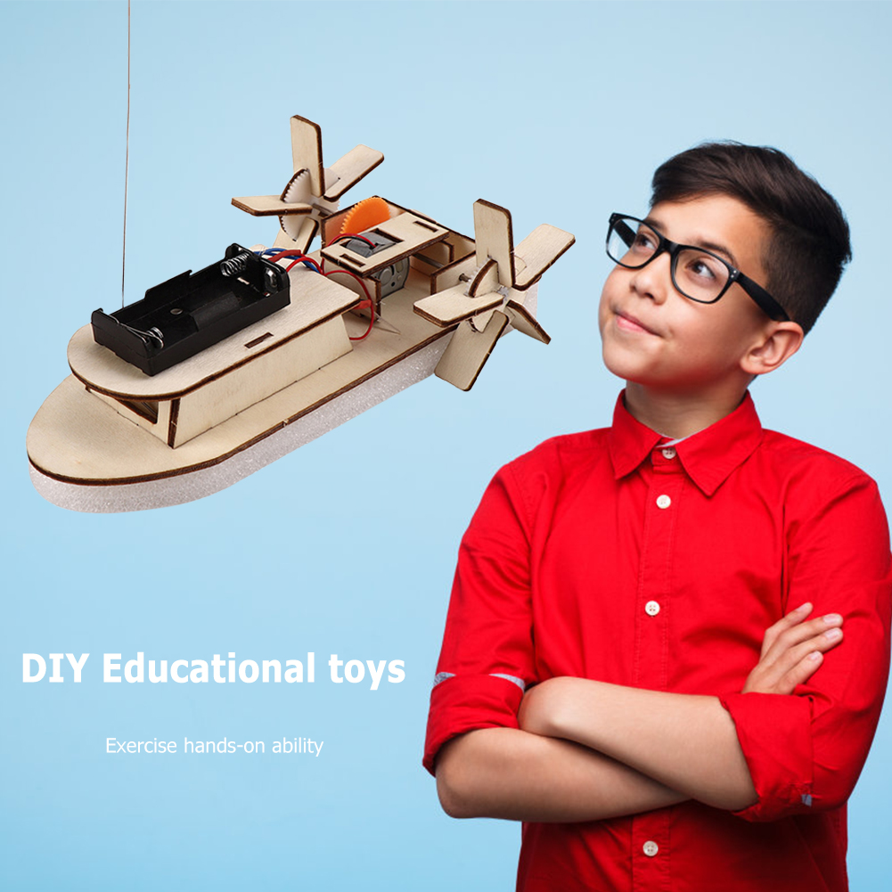DIY Boat Model Science Toys Ki - Science Max review and price