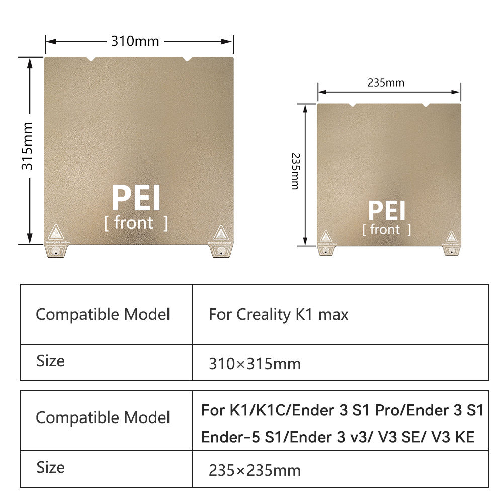K1 Max Build Plate For Crealit - Science Max review and price