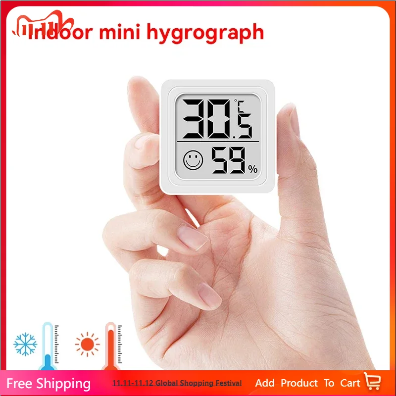2025 New Mini LCD Digital Ther - Weather Station Indoor review and price