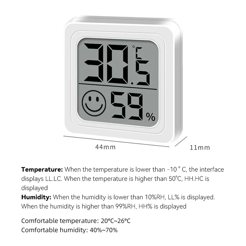 2025 New Mini LCD Digital Ther - Weather Station Indoor review and price