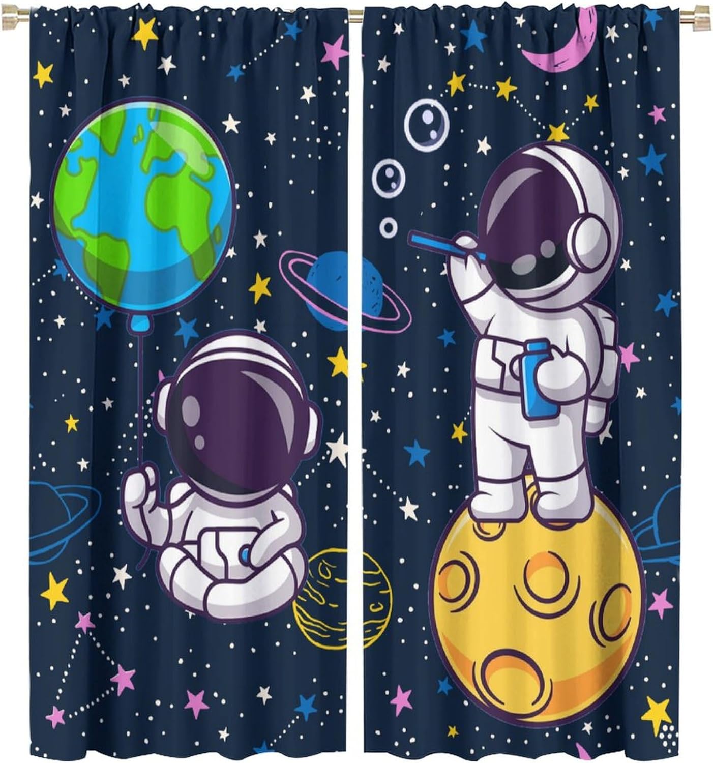Outer Space Astronaut Galaxy C - Science Nursery review and price