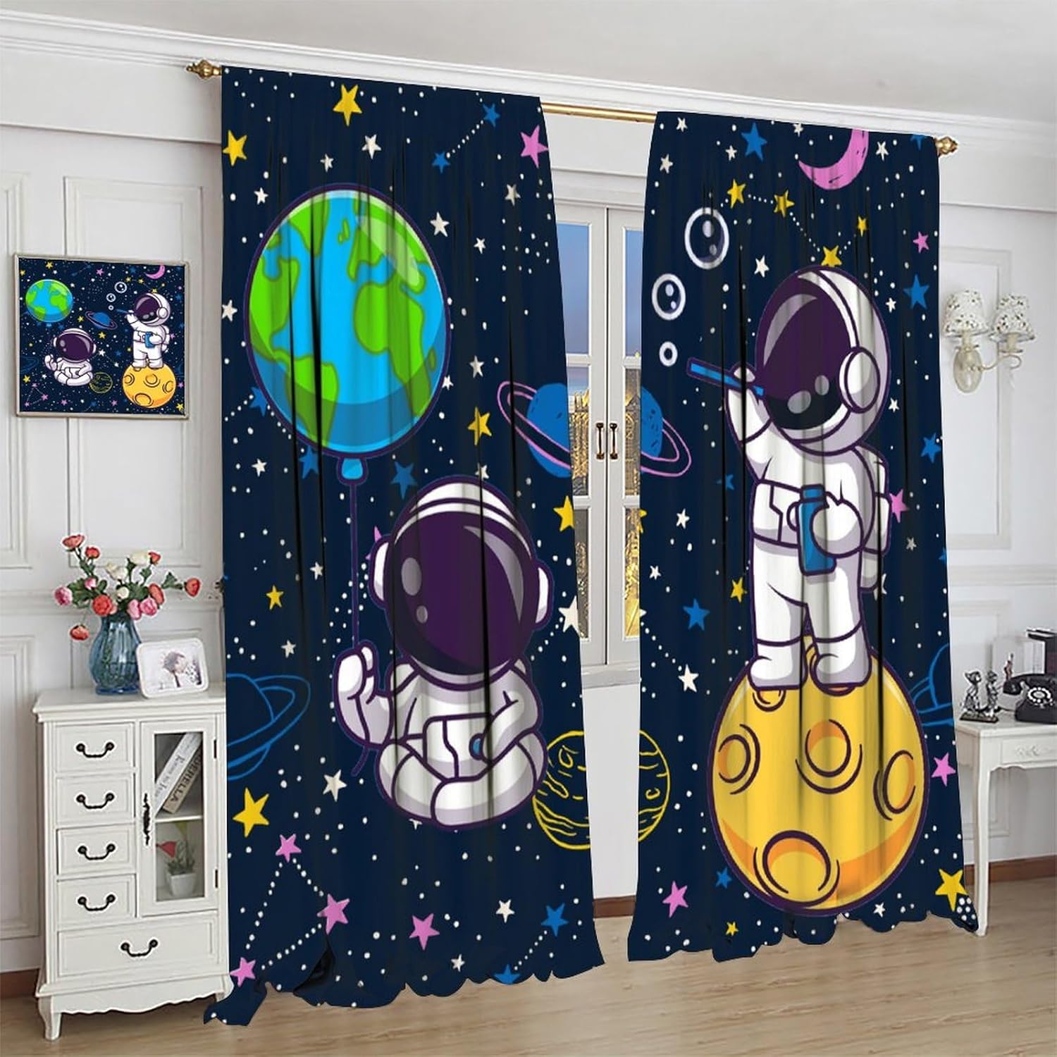 Outer Space Astronaut Galaxy C - Science Nursery review and price