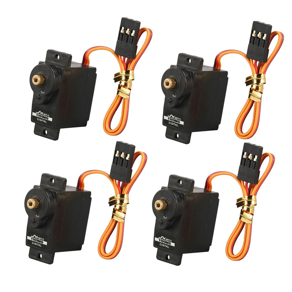 1/2/4 PCS JX Servo PDI-1109MG  - Robot Arm Motor review and price