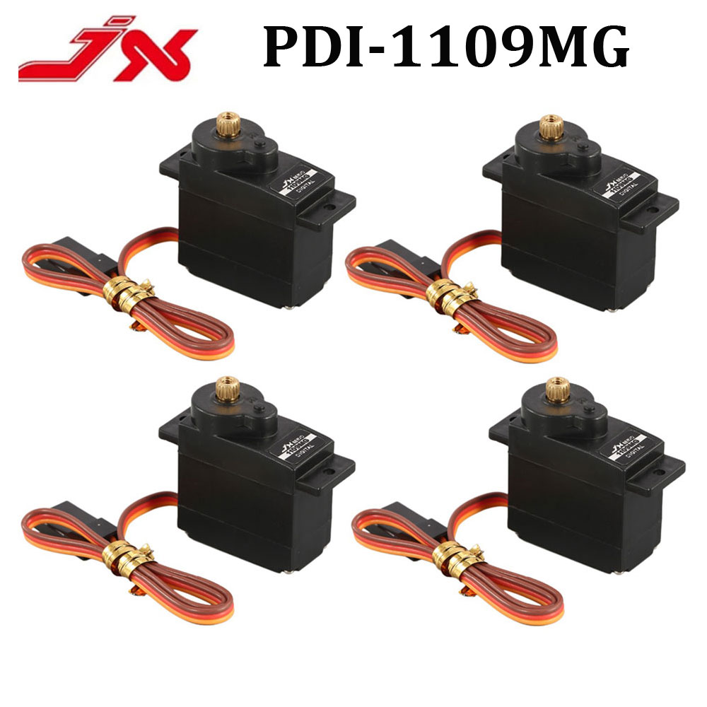 1/2/4 PCS JX Servo PDI-1109MG  - Robot Arm Motor review and price