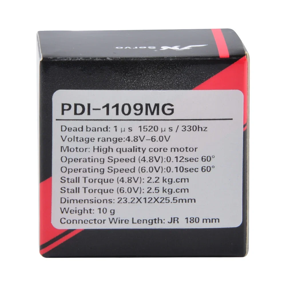 1/2/4 PCS JX Servo PDI-1109MG  - Robot Arm Motor review and price