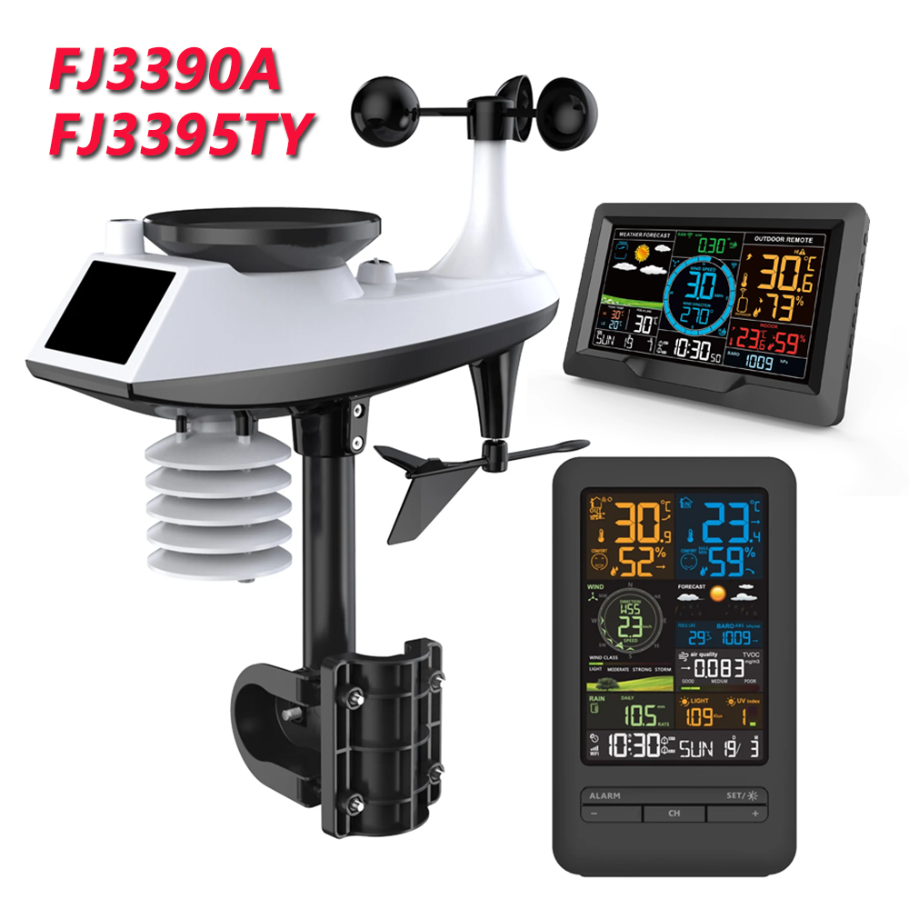 FJ3395TY /FJ3390A Weather Stat - Weather Station Indoor review and price