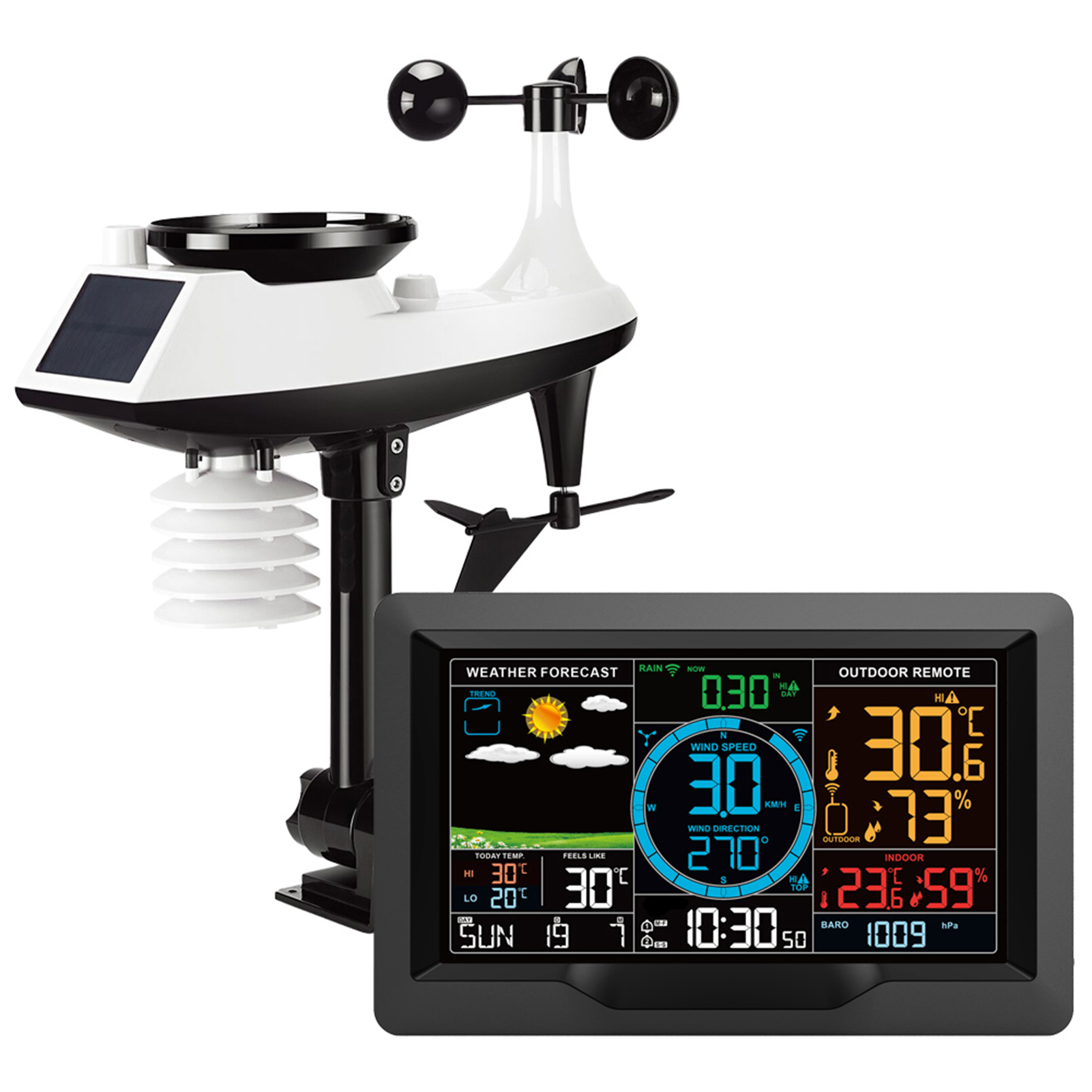 FJ3395TY /FJ3390A Weather Stat - Weather Station Indoor review and price