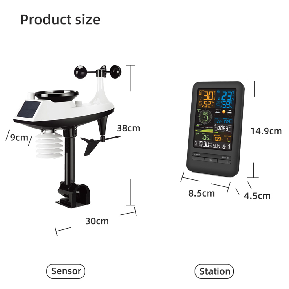 FJ3395TY /FJ3390A Weather Stat - Weather Station Indoor review and price