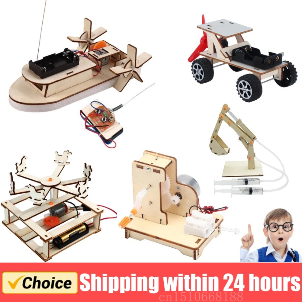DIY Boat Model Science Toys Ki - Science Project Diy review and price