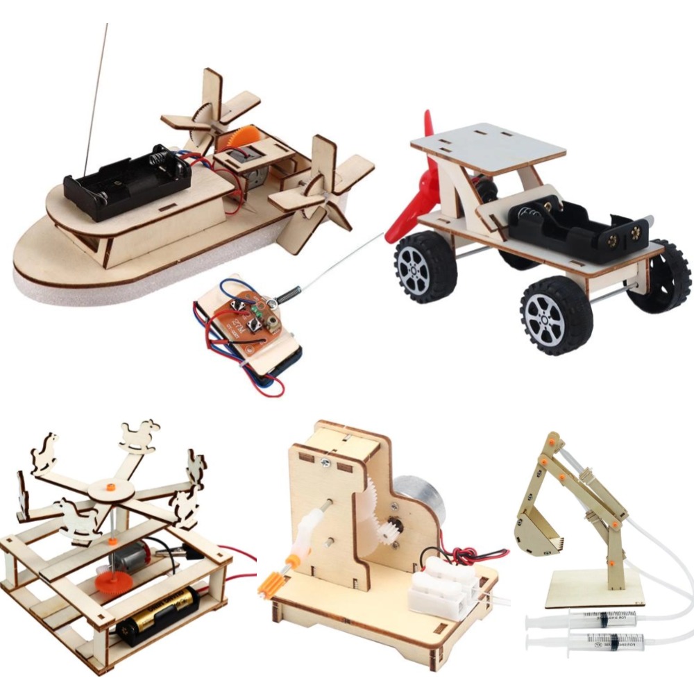 DIY Boat Model Science Toys Ki - Science Project Diy review and price