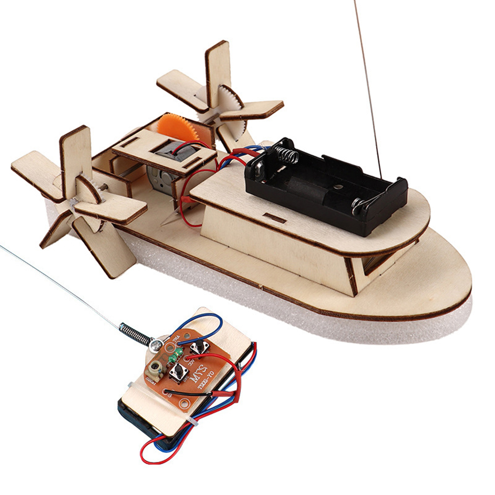DIY Boat Model Science Toys Ki - Science Project Diy review and price