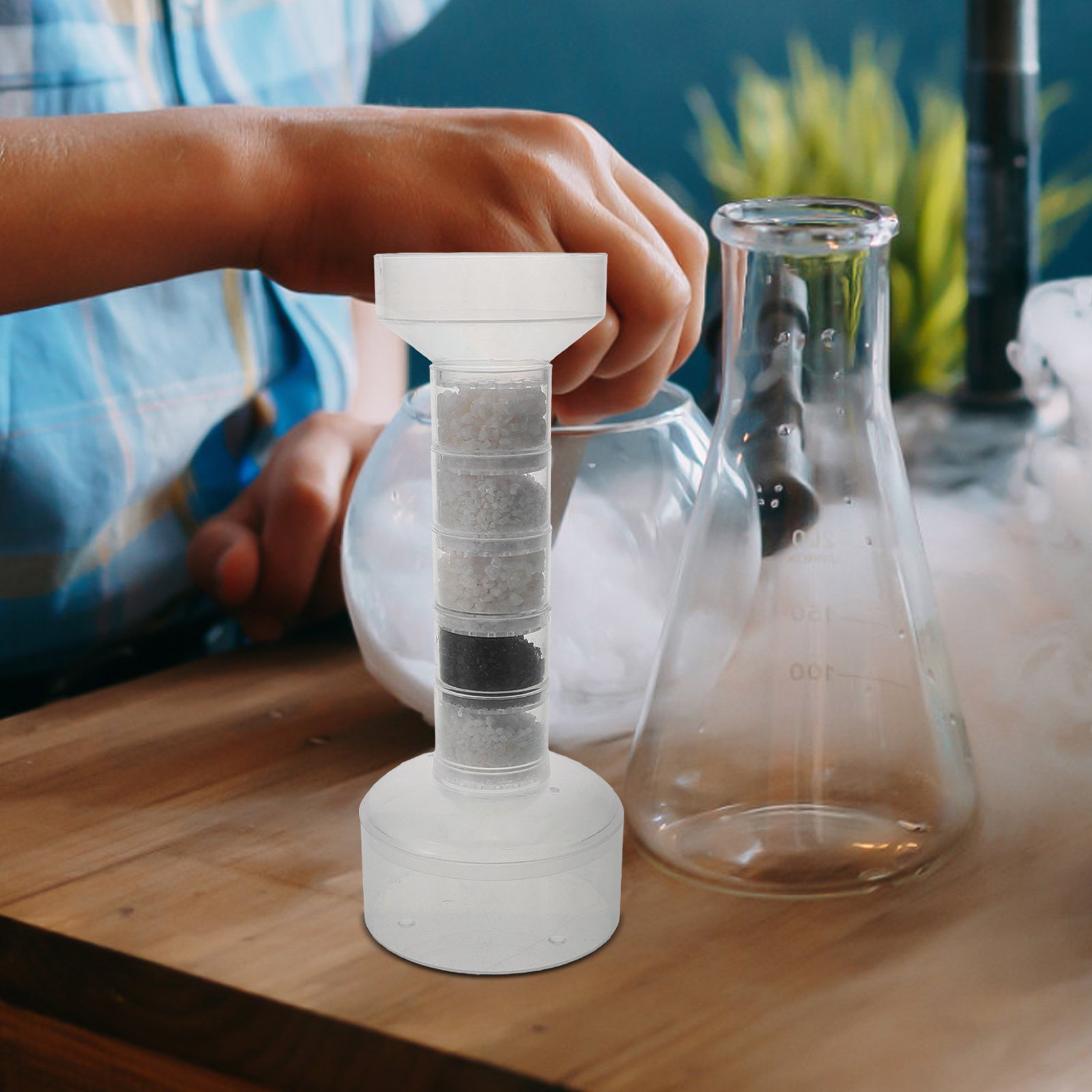 DIY Water Purification System  - Science Project Diy review and price