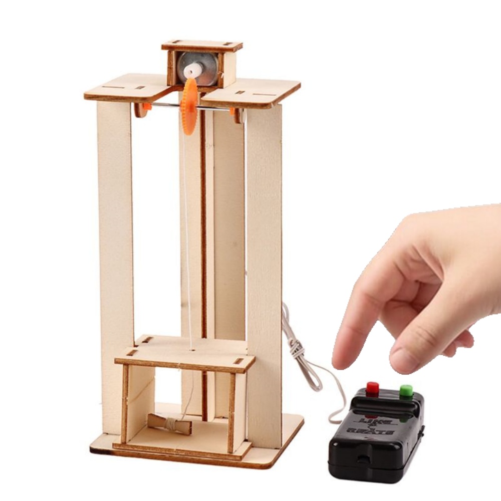 DIY Electric Elevator Lift Mod - Science Max review and price