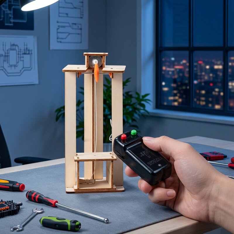 DIY Electric Elevator Lift Mod - Science Max review and price