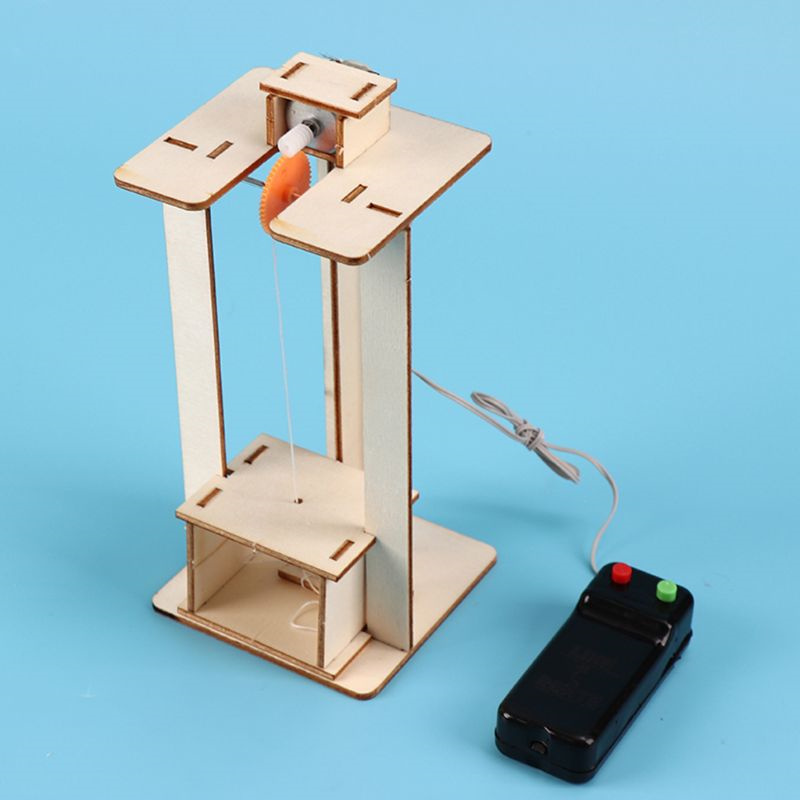DIY Electric Elevator Lift Mod - Science Max review and price