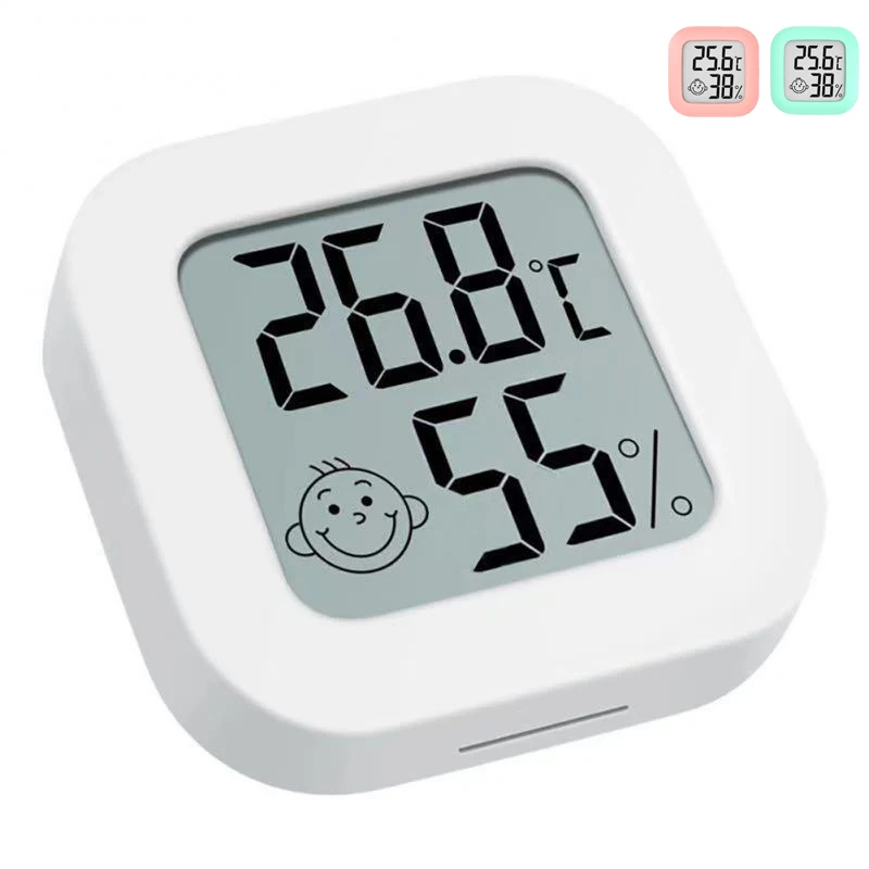 LCD Digital Thermometer Hygrom - Weather Station Indoor review and price