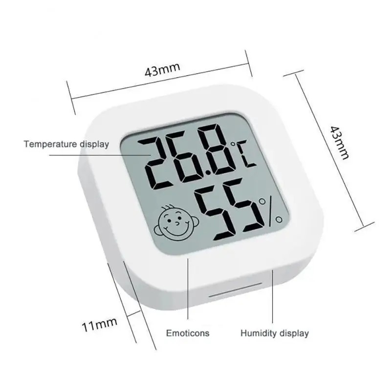 LCD Digital Thermometer Hygrom - Weather Station Indoor review and price