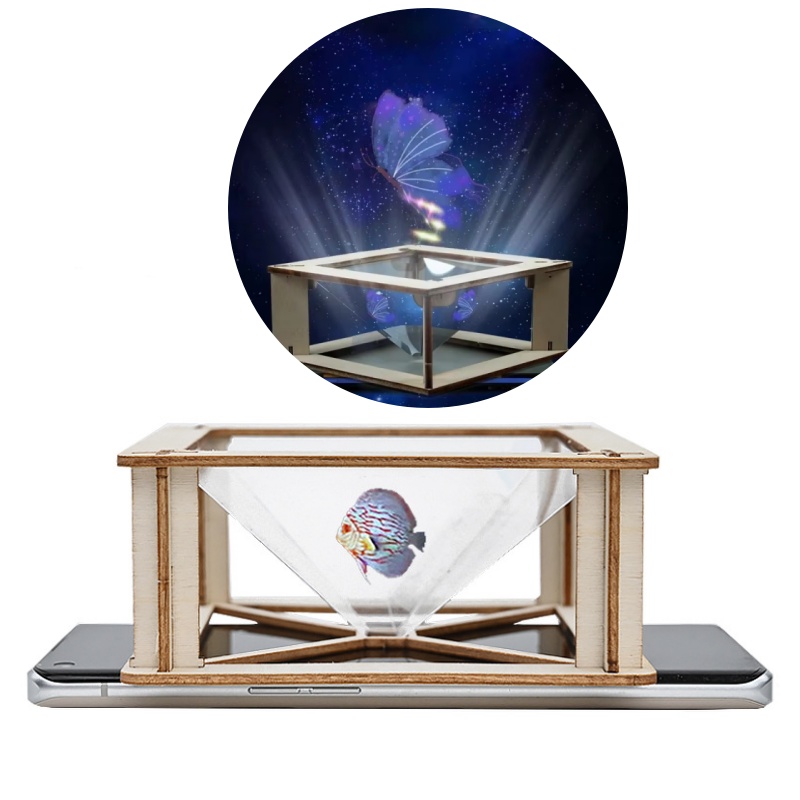 DIY 3D Holographic Projector K - Science Project Diy review and price