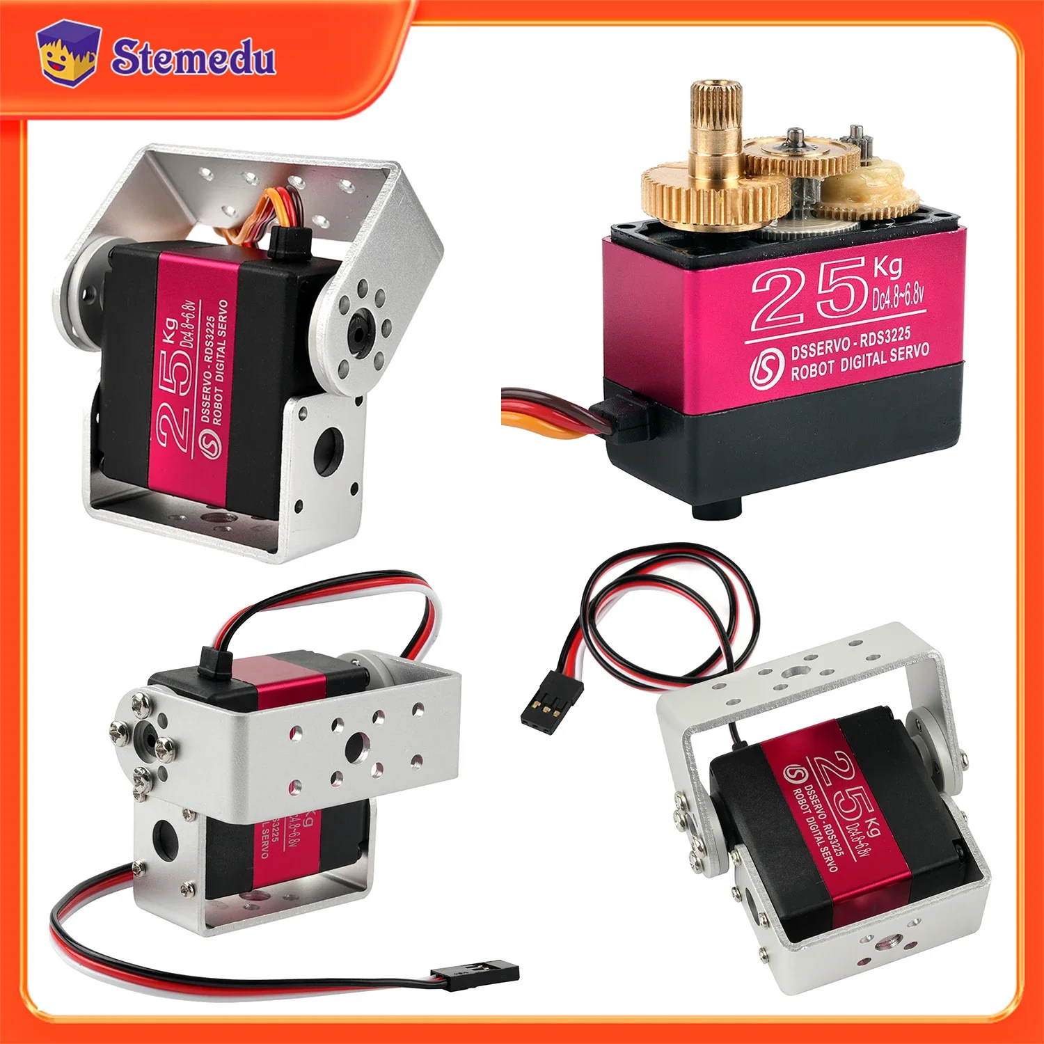 25KG Robot Digital Servo High  - Robot Arm Motor review and price