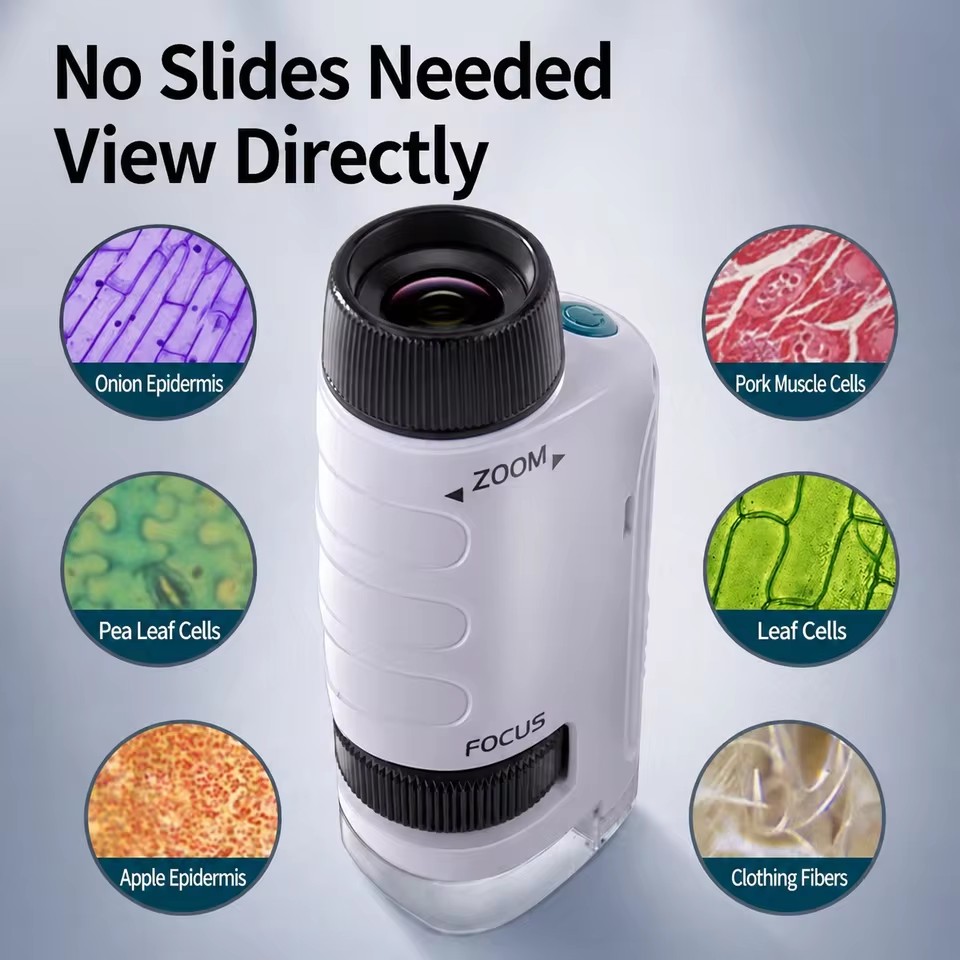 Pocket Microscope Science Toy  - Science Nature review and price