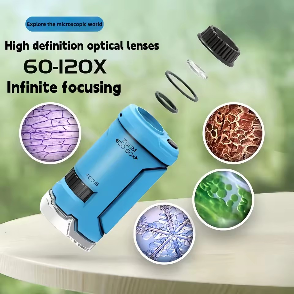 Pocket Microscope Science Toy  - Science Nature review and price