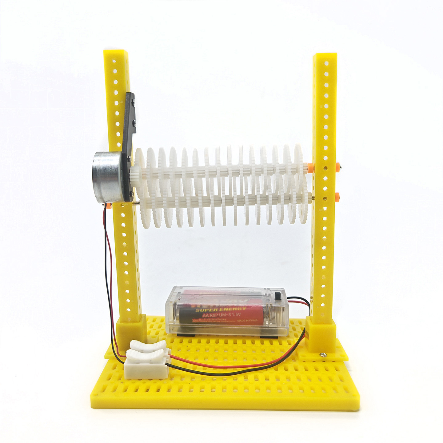 Kids Puzzle Gears No. 1 Scienc - Science Project Diy review and price