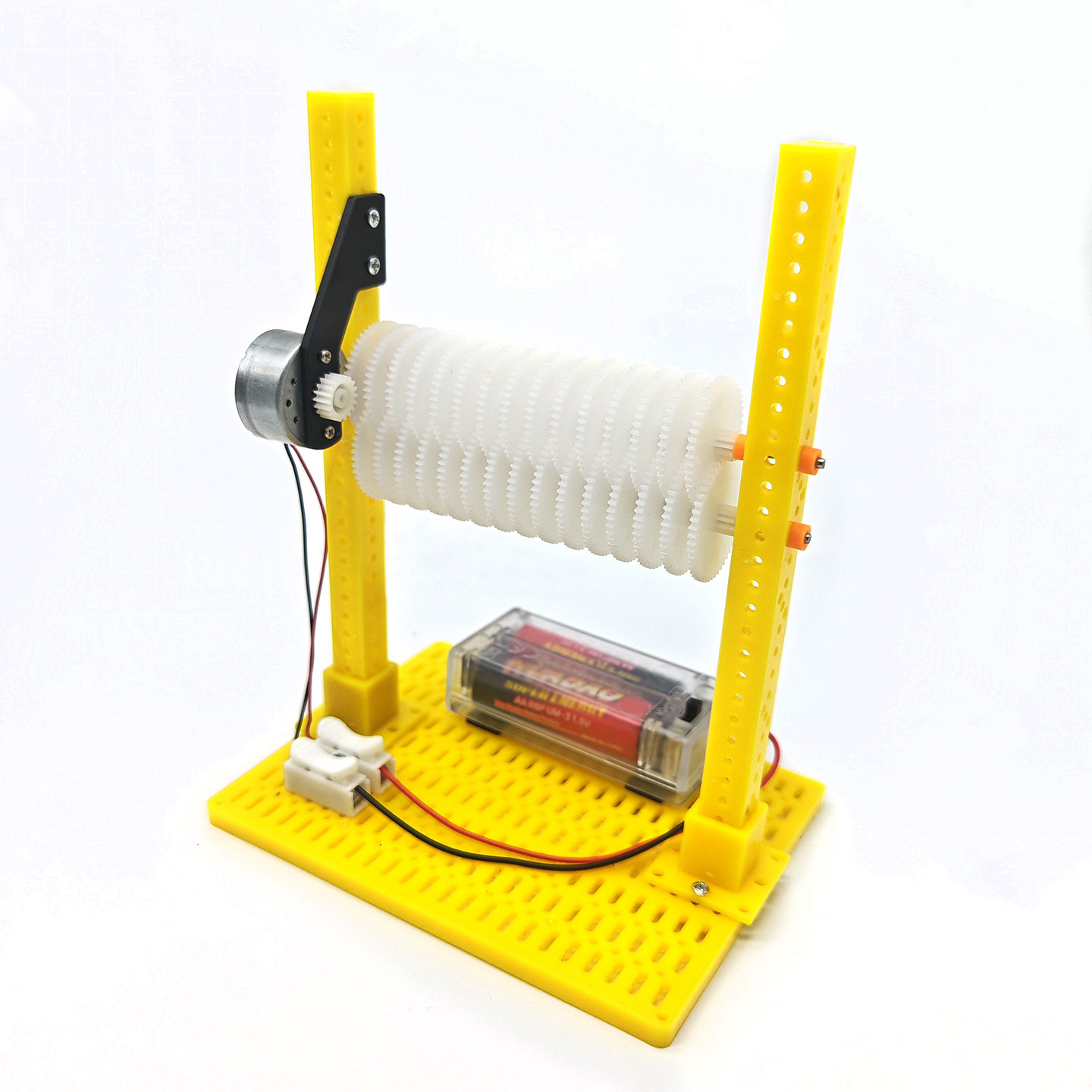 Kids Puzzle Gears No. 1 Scienc - Science Project Diy review and price