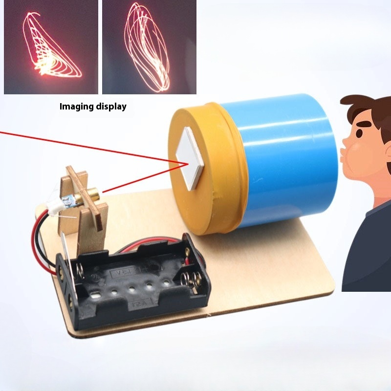 DIY Acoustic Imaging Device Fu - Science Max review and price