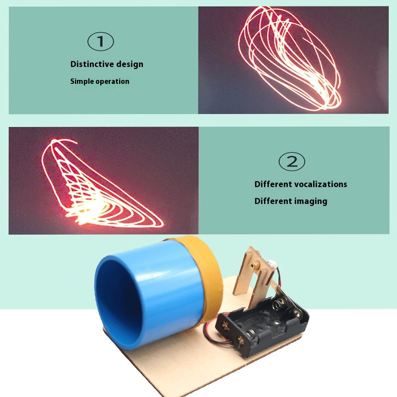 DIY Acoustic Imaging Device Fu - Science Max review and price