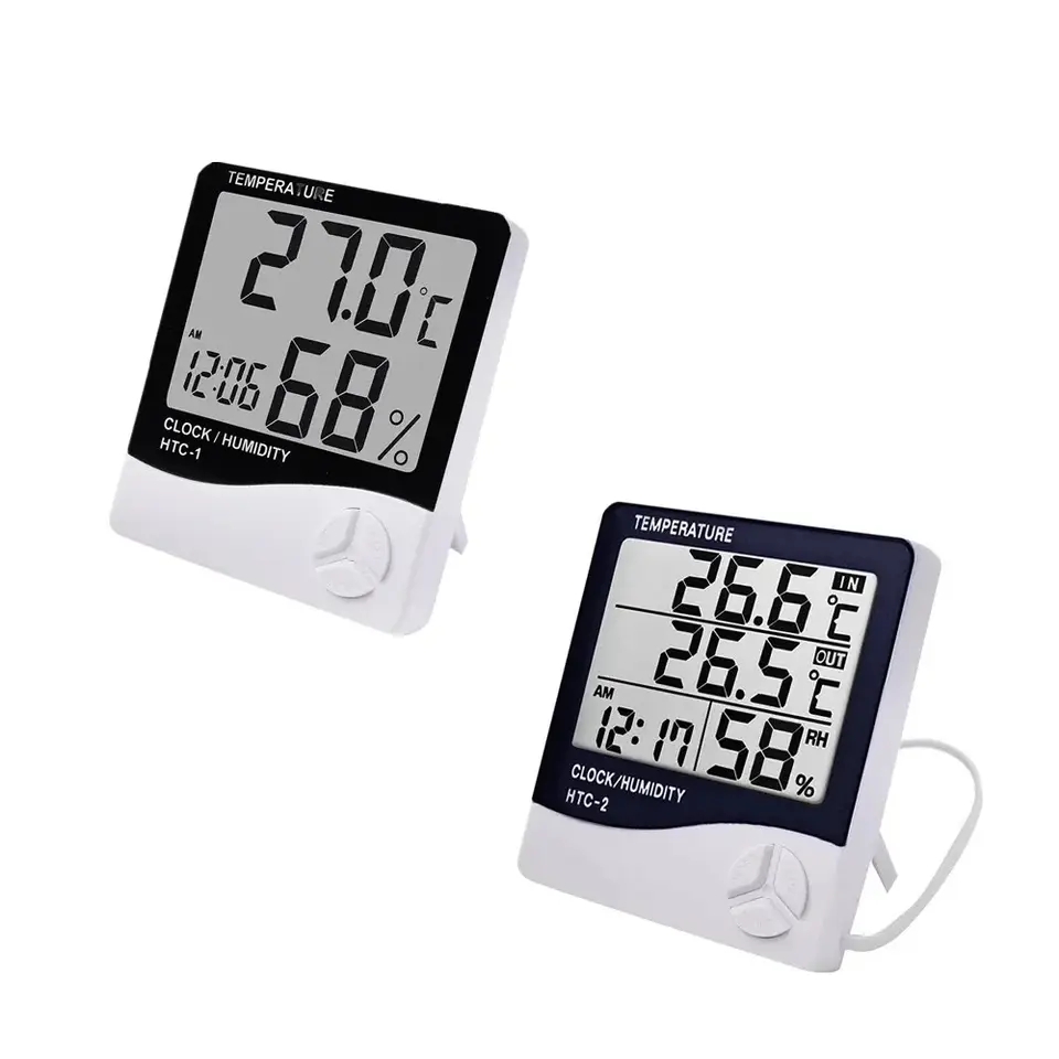 Indoor LCD Digital Thermometer - Weather Station Indoor review and price