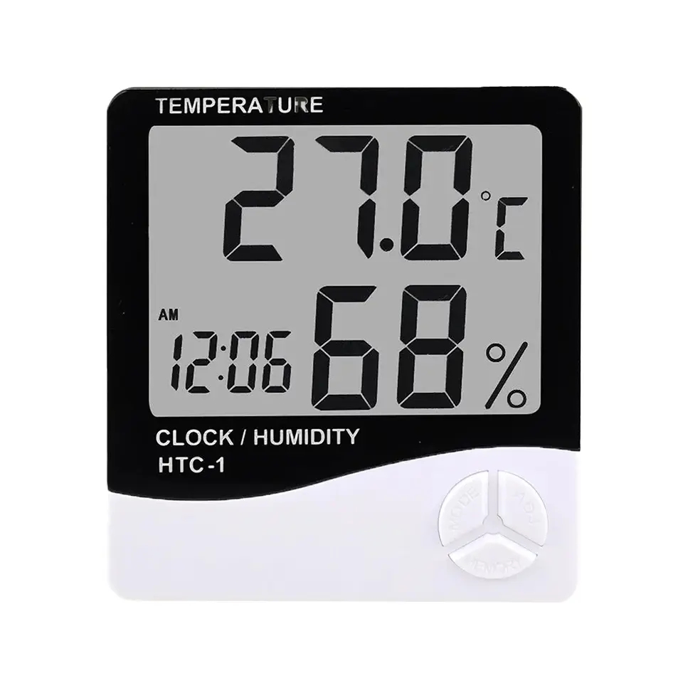 Indoor LCD Digital Thermometer - Weather Station Indoor review and price
