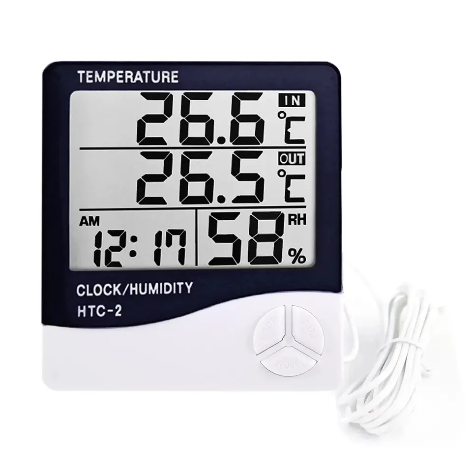 Indoor LCD Digital Thermometer - Weather Station Indoor review and price