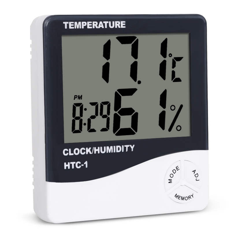 HTC-1 Indoor Room LCD Digital  - Weather Station Indoor review and price
