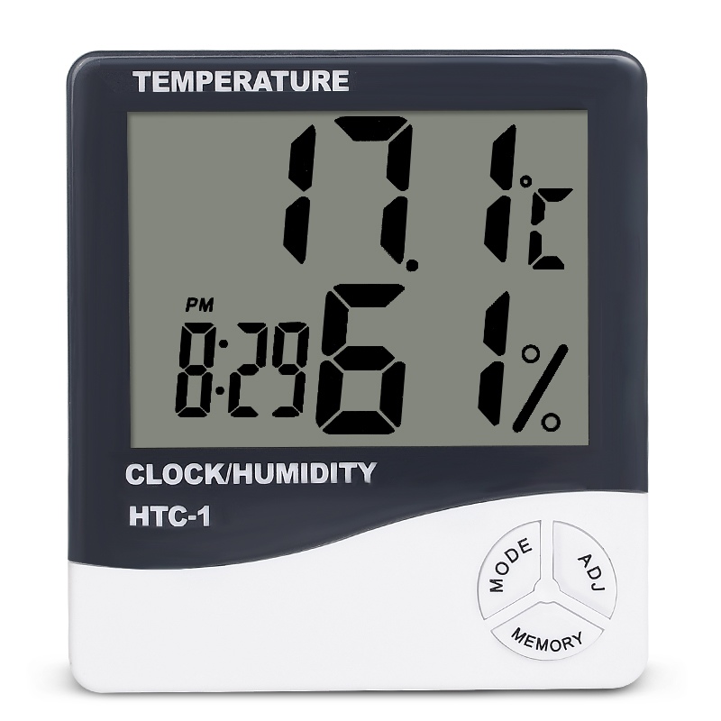 HTC-1 Indoor Room LCD Digital  - Weather Station Indoor review and price