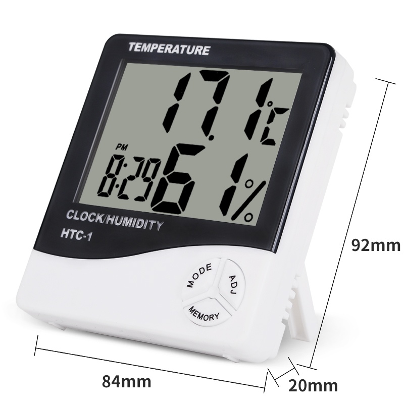 HTC-1 Indoor Room LCD Digital  - Weather Station Indoor review and price