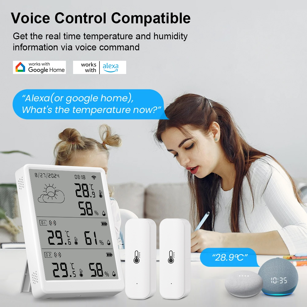 SMATRUL Tuya WiFi High Precisi - Weather Station Indoor review and price