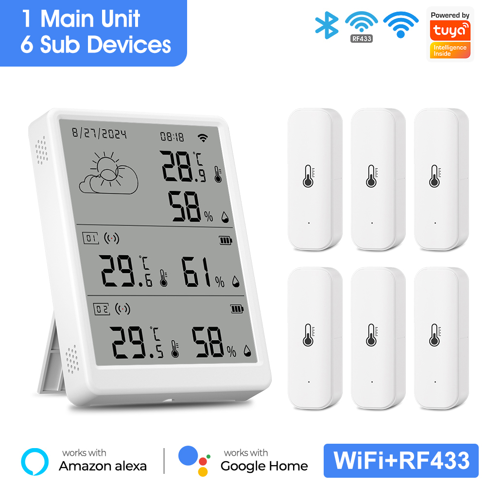 SMATRUL Tuya WiFi High Precisi - Weather Station Indoor review and price