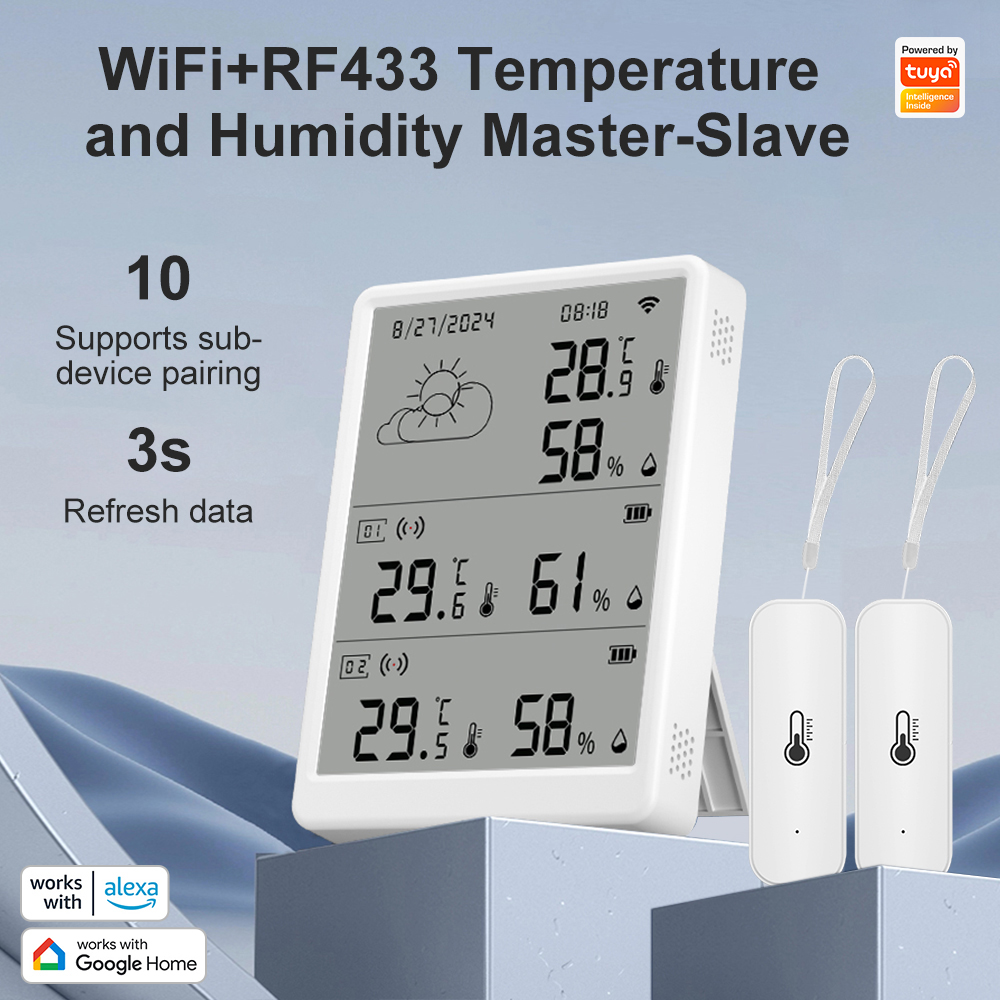 SMATRUL Tuya WiFi High Precisi - Weather Station Indoor review and price