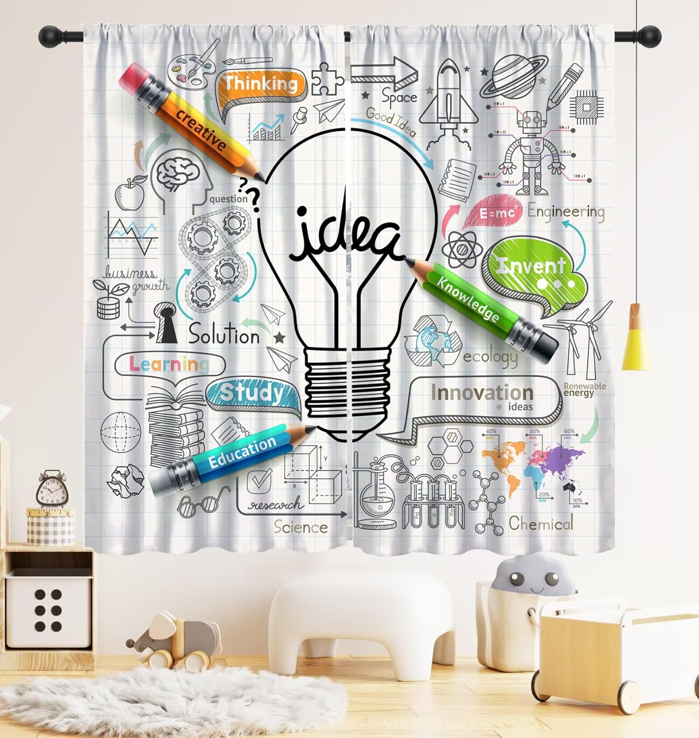 Cartoon Science Educational Bl - Science Nursery review and price