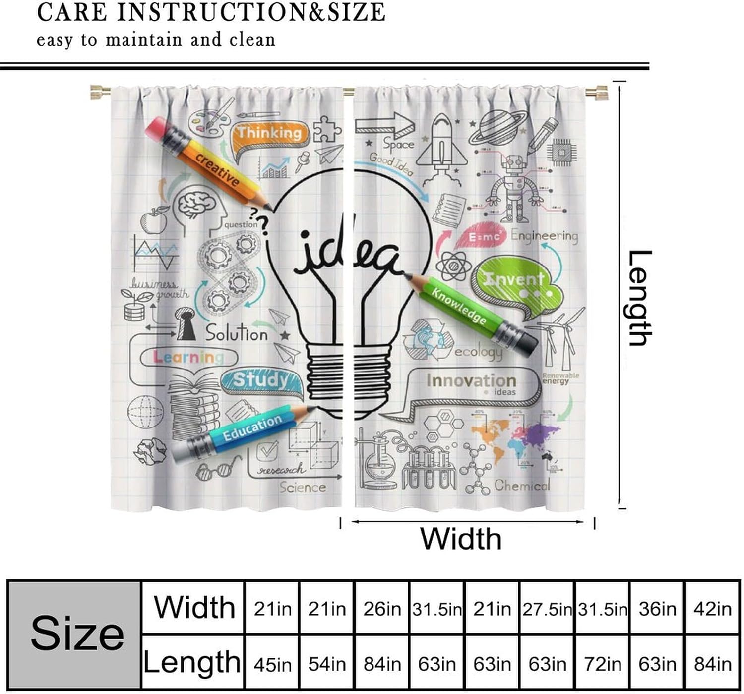 Cartoon Science Educational Bl - Science Nursery review and price