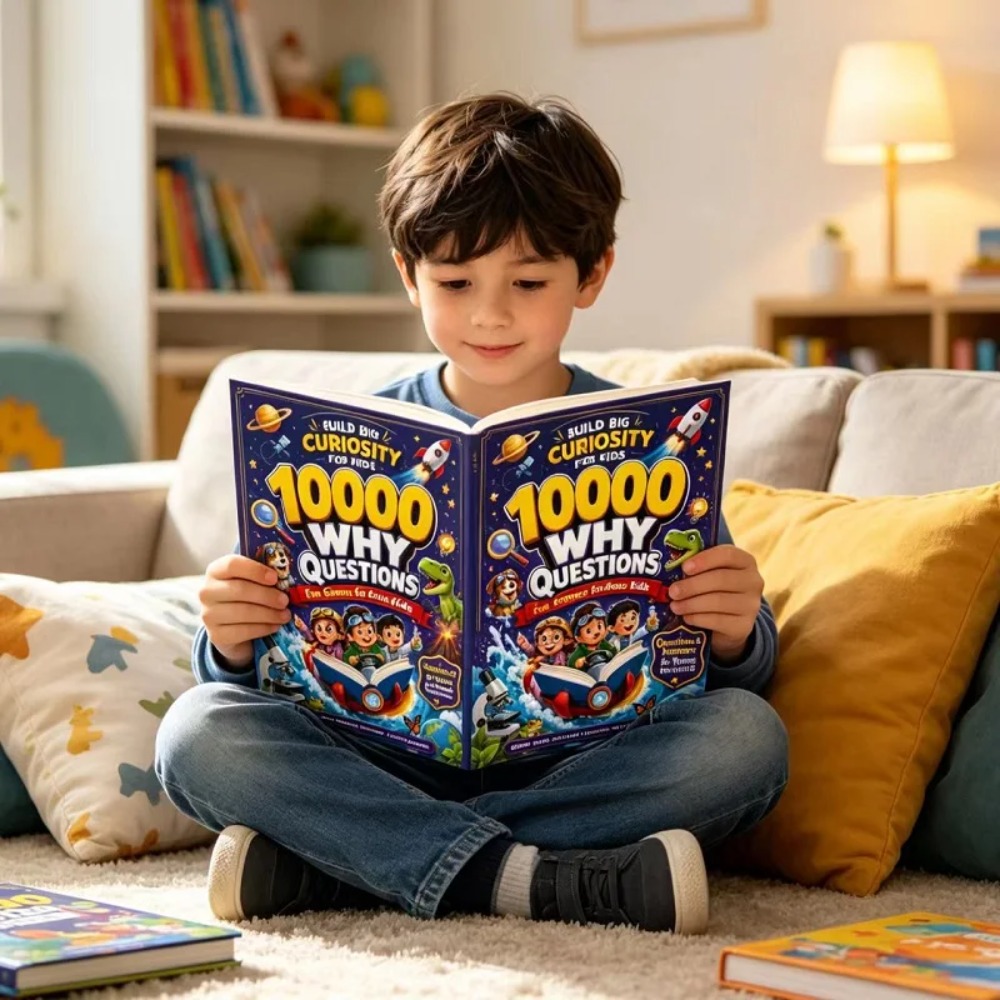 10000 Why Questions Kids Scien - Science Nature review and price