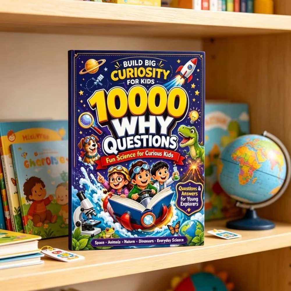 10000 Why Questions Kids Scien - Science Nature review and price