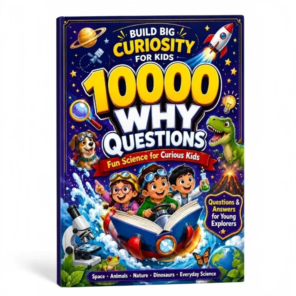 10000 Why Questions Kids Scien - Science Nature review and price