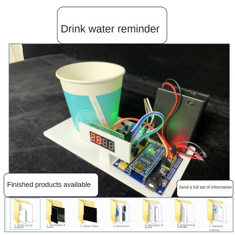 Drink Water Reminder Robot Han - Science Nature review and price